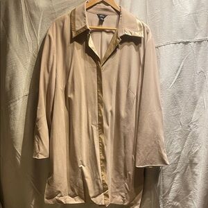 Elegant Beige Women's Jacket
